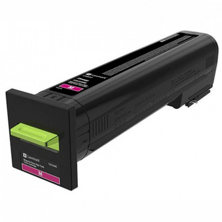 Лазерный картридж Lexmark 72K5XYE (желтый, сверхвысокой емкости 22 000 стр. для CS820)