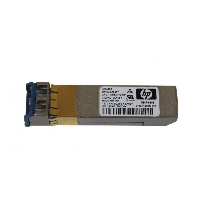 Оптический трансивер HPE AE493A (4Gb, 10 км, SFP, для B-series)
