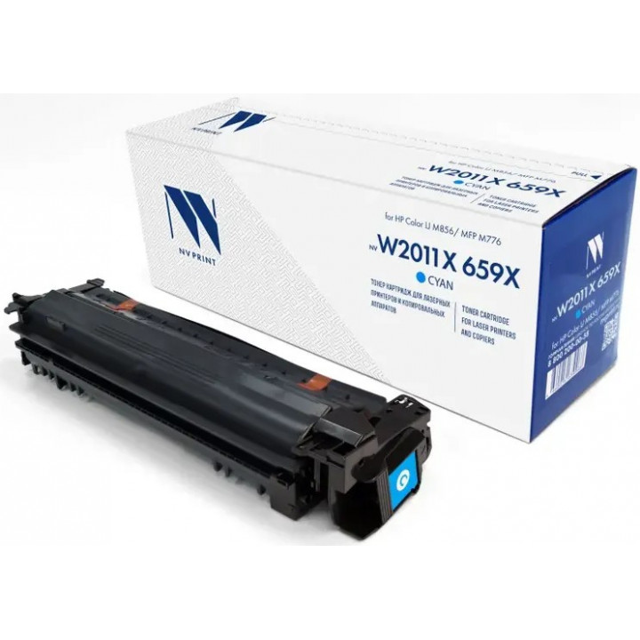 Картридж NV Print NV-W2011X-659X-C (29000 страниц) Картридж NV Print NV-W2011X-659X-C (29000 страниц)