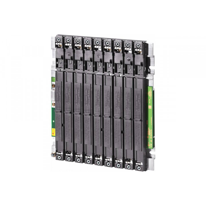 Распределительный сервопривод Siemens 6SL3540-6DF71-0RH2 (Sinamics S120M, 1.3 Нм, 3000 об/мин, DC 600В, гладкий вал, с тормозом)