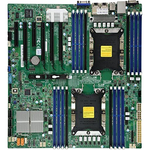 Материнская плата EATX Supermicro MBD-X11DPi-NT-O