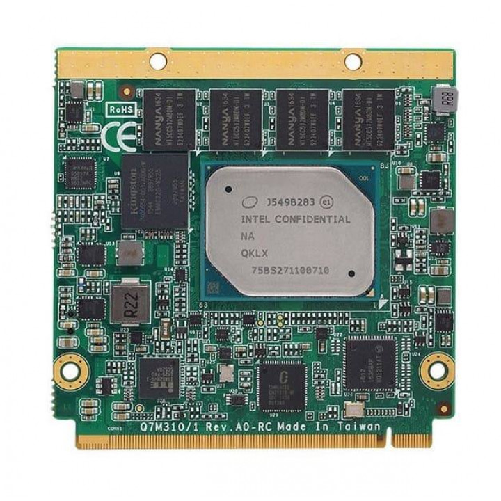 Модуль Axiomtek Q7M310-E3930+4GB(Ind.) (Intel Atom x5-E3930, 4 Гб, Qseven)