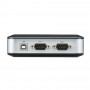 Преобразователь MOXA UPort 2210 (2 port USB-to-Serial Converter, RS-232)
