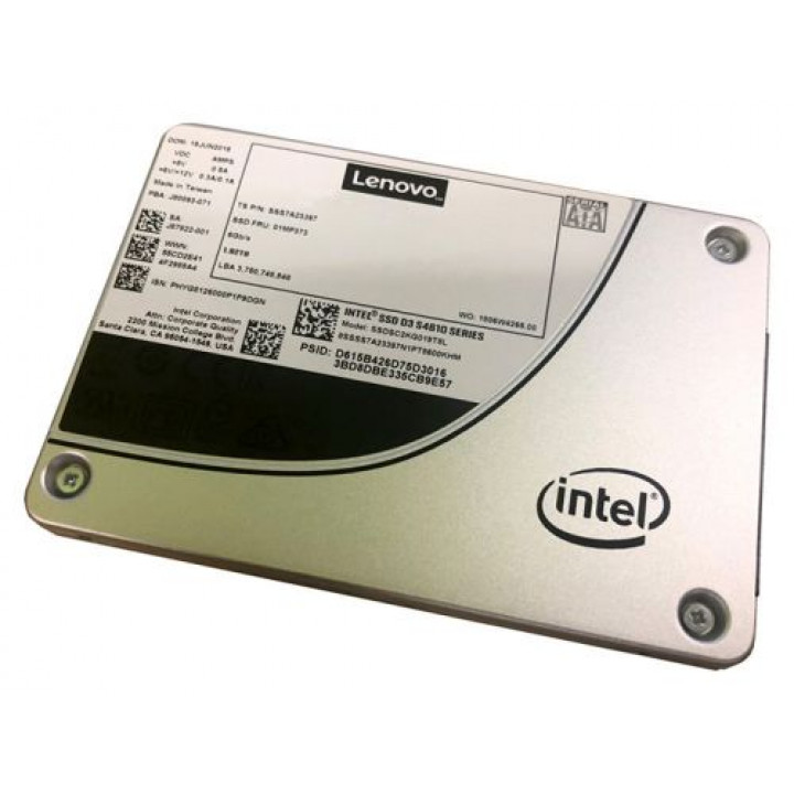 Жесткий диск Lenovo 4XB7A13634 (ThinkSystem 2.5" Intel S4610 480GB SATA SSD) Жесткий диск Lenovo 4XB7A13634 (ThinkSystem 2.5" Intel S4610 480GB SATA SSD)