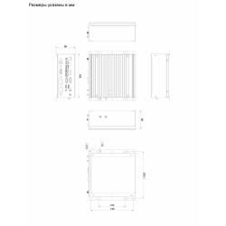 Промышленный встраиваемый компьютер Ниеншанц-Автоматика FRONT Compact 510.101 Промышленный встраиваемый компьютер Ниеншанц-Автоматика FRONT Compact 510.101
