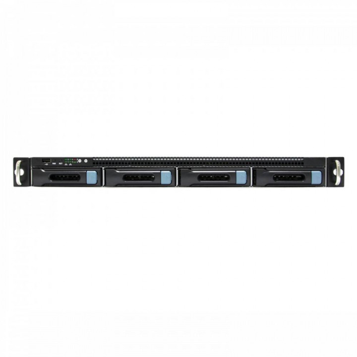Серверная платформа AIC SB101A-SP_XP0-4911SP01 (1U, 2xCPU, 2x10GbE SFP+, 1x650W PSU)