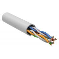 Кабель ITK UTP кат. 5e, белый, 305 м, BC1-C5E04-128-305-G