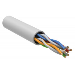 Кабель ITK UTP кат. 5e, белый, 305 м, BC1-C5E04-128-305-G Кабель ITK UTP кат. 5e, белый, 305 м, BC1-C5E04-128-305-G