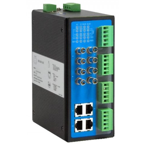 Коммутатор NIKOMAX (GIGALINK) GL-SW-F206-12STRS