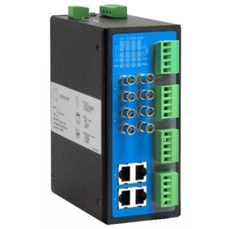 Коммутатор NIKOMAX (GIGALINK) GL-SW-F206-12STRS