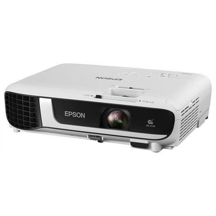 Проектор Epson EB-W52 V11HA02053 (4000 лм, WXGA)
