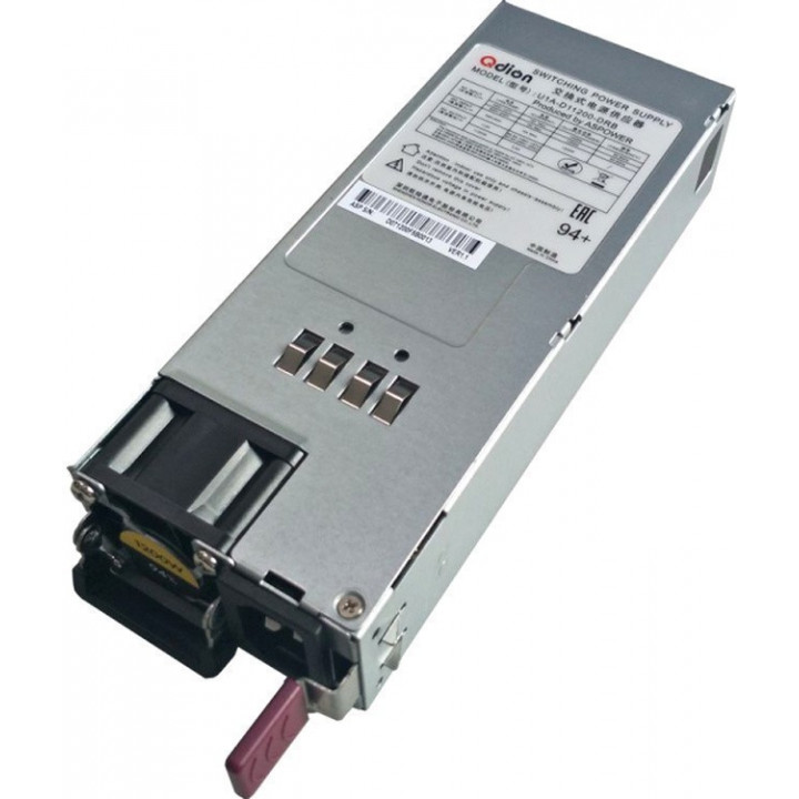 Блок питания Qdion U1A-D11200-DRB (CRPS 1200W, 80+ Platinum, 0C~50C, AC/DC dual input) Блок питания Qdion U1A-D11200-DRB (CRPS 1200W, 80+ Platinum, 0C~50C, AC/DC dual input)