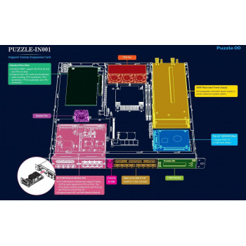 Стоечный компьютер IEI PUZZLE-IN001-XE/16G/R