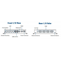 Многослотовый встраиваемый компьютер Advantech UNO-2484G-6532AE