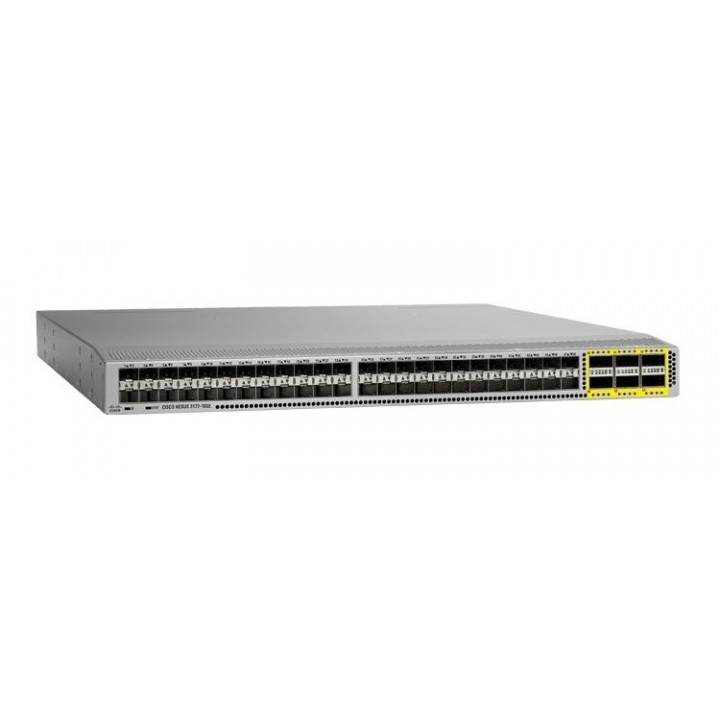Коммутатор Cisco Nexus N3K-C3172PQ-10GE (48x10GE SFP+, 6x40G QSFP+)