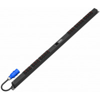Блок розеток SMARTWATT 0U-MIS-1P16A-SMB-21C13-21C39-UL-3M-IEC309