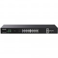Коммутатор Tenda TEG1120P-16-150W