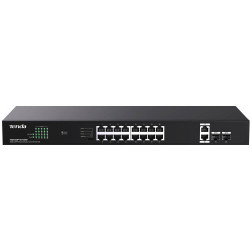 Коммутатор Tenda TEG1120P-16-150W