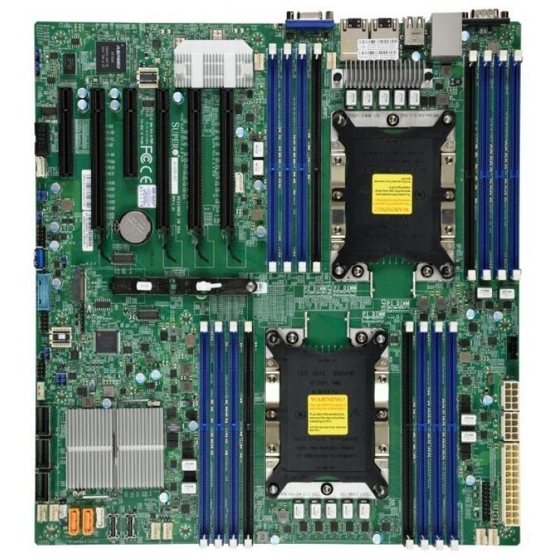 Серверная материнская плата Supermicro X11DPI-N-B