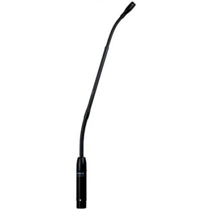 Микрофон Shure MX418SE/S (конденсаторный, суперкардиоида, LED индикатор, 45.7 см, кабель 3м)
