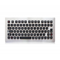 Промышленная клавиатура Key Technology K-TEK-M298-FN-BL-DT-US/RU-USB