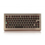 Промышленная клавиатура Key Technology K-TEK-M298-FN-BL-DT-US/RU-USB (настольная, антивандальная, IP68, подсветка, USB)