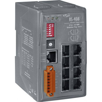 Промышленный коммутатор ICP DAS RS-408