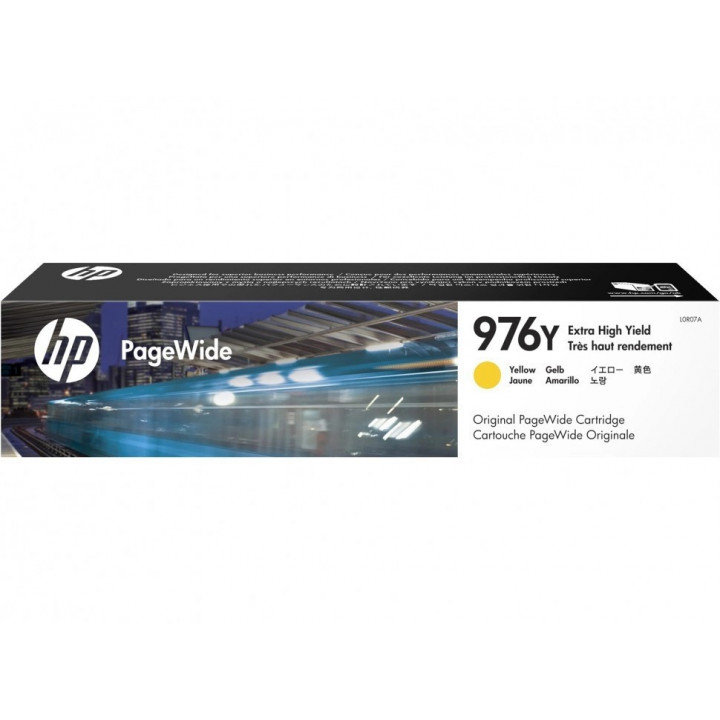 Картридж HP L0R15A (981Y Yellow Original PageWide)