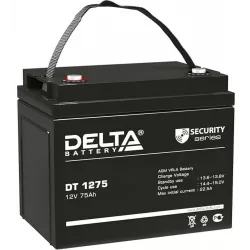 Аккумулятор 12В 7.5Ач Delta DT 1275 Аккумулятор 12В 7.5Ач Delta DT 1275