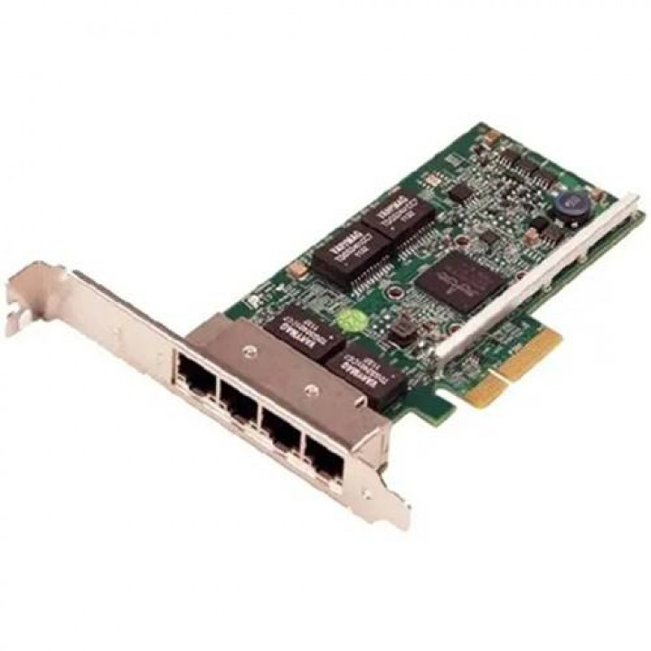 Сетевая карта Dell 540-BDRH (Broadcom 5719 Quad Port 1GbE BASE-T, Full Height, V2) Сетевая карта Dell 540-BDRH (Broadcom 5719 Quad Port 1GbE BASE-T, Full Height, V2)