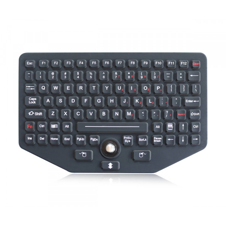 Промышленная клавиатура Key Technology K-TEK-M275-OTB-FN-OEM-US/RU-USB (настольная, силиконовая, русифицированная, IP65, 92 клавиши, трекбол, USB) Промышленная клавиатура Key Technology K-TEK-M275-OTB-FN-OEM-US/RU-USB (настольная, силиконовая, русифицированная, IP65, 92 клавиши, трекбол, USB)