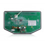 Промышленная клавиатура Key Technology K-TEK-M275-OTB-FN-OEM-US/RU-USB (настольная, силиконовая, русифицированная, IP65, 92 клавиши, трекбол, USB)