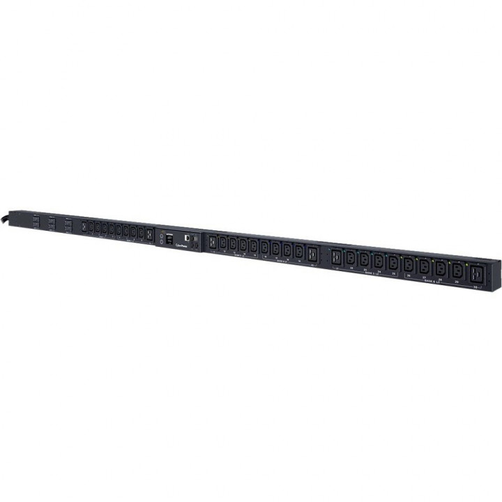 Блок розеток CyberPower PDU83402 (3-фазный, 0U, Switched MBO, 415V/32A)