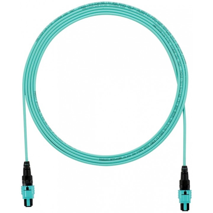 Кабельная сборка Panduit FZTRL7N7NBNM010 (12 волокон OM4, MPO-MPO, полярность B, 10 м, LSZH) Кабельная сборка Panduit FZTRL7N7NBNM010 (12 волокон OM4, MPO-MPO, полярность B, 10 м, LSZH)