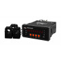 Измеритель ICP DAS PM-2133D-160P CR (параметров сети, Modbus RTU, с ТТ 100 А, щитовой)