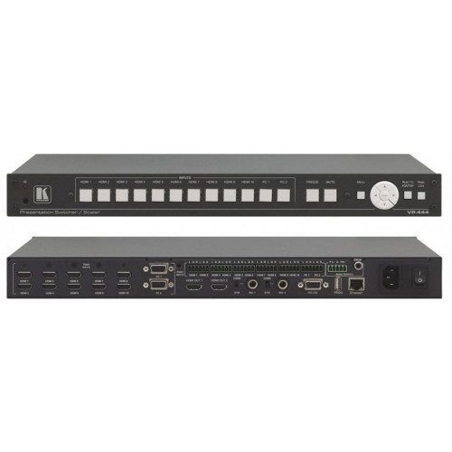 Масштабатор Kramer VP-444 (HDMI/VGA в HDMI, управление по IP)