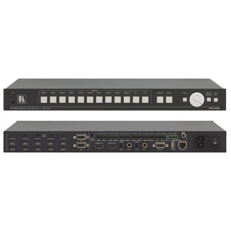 Масштабатор Kramer VP-444 (HDMI/VGA в HDMI, управление по IP)