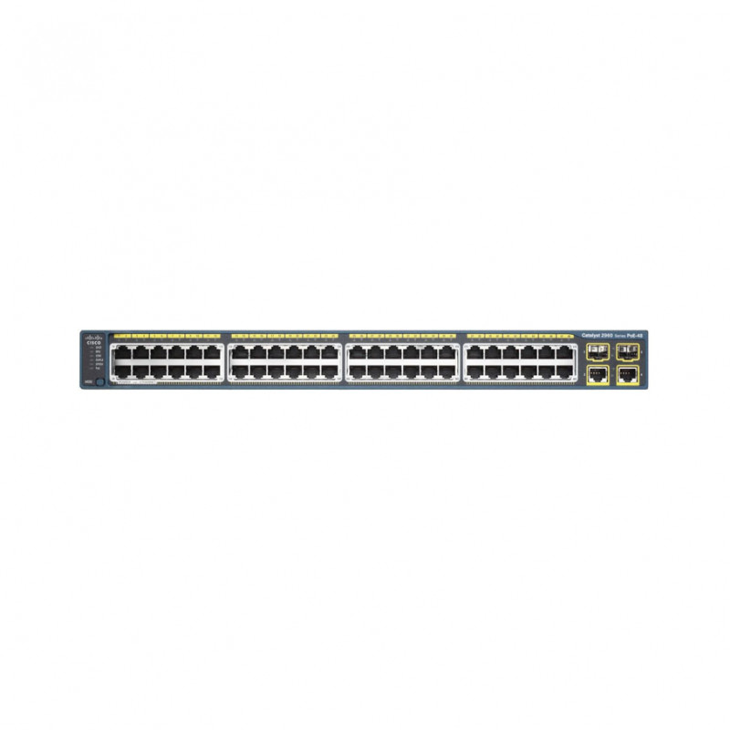 Коммутатор Cisco WS-C2960X-48TS-L