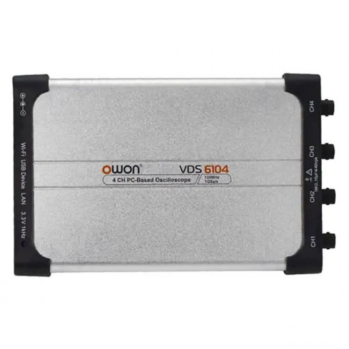 USB осциллограф OWON VDS6104A