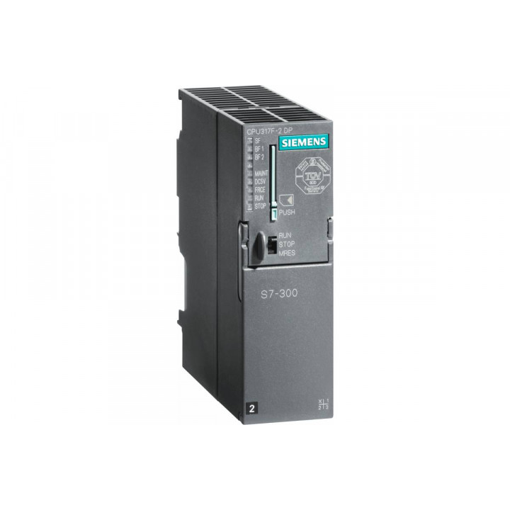 Центральный процессор Siemens 6AG1317-6FF04-2AB0 (CPU317F-2DP, 1.5 МБ, MPI/DP, -25...+60°C) Центральный процессор Siemens 6AG1317-6FF04-2AB0 (CPU317F-2DP, 1.5 МБ, MPI/DP, -25...+60°C)