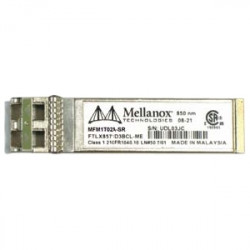 Трансивер Mellanox MFM1T02A-SR SFP+ 1 250 Гбит/с 850 нм 400 м Трансивер Mellanox MFM1T02A-SR SFP+ 1 250 Гбит/с 850 нм 400 м