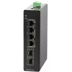 Коммутатор управляемый L2 BDCOM IES200-V25-2S4T