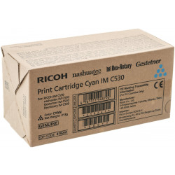 Картридж Ricoh IM C530 Cyan