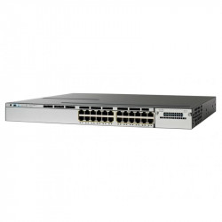 Коммутатор управляемый L2 Cisco WS-C3850-24U-S