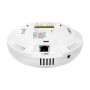 Измеритель ICP DAS CL-204-E CR (температуры, влажности, точки росы, HCHO, TVOC, с регистрацией, RS485/Ethernet)