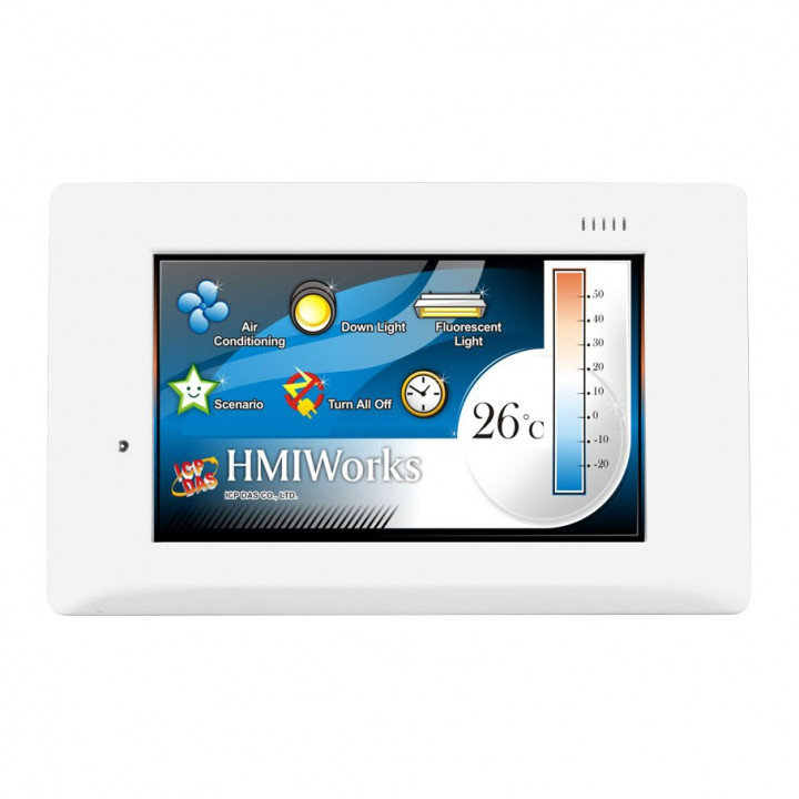 Сенсорная панель ICP DAS TPD-432F-H CR (4.3”, 2xRS-485, flash, USB, RTC)