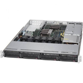 Серверная платформа Supermicro SuperServer SYS-6018R-WTRT+Lic