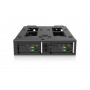 Корзина ICY DOCK CP133 (2 отсека EDSFF E1.S, PCIe 5.0, для 3.5" отсека)