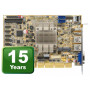 Промышленная плата IEI PCISA-BT-E38451 (PCISA Half size, Intel Atom, VGA, iDP)