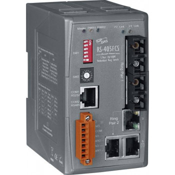 Промышленный коммутатор ICP DAS RS-405FCS CR